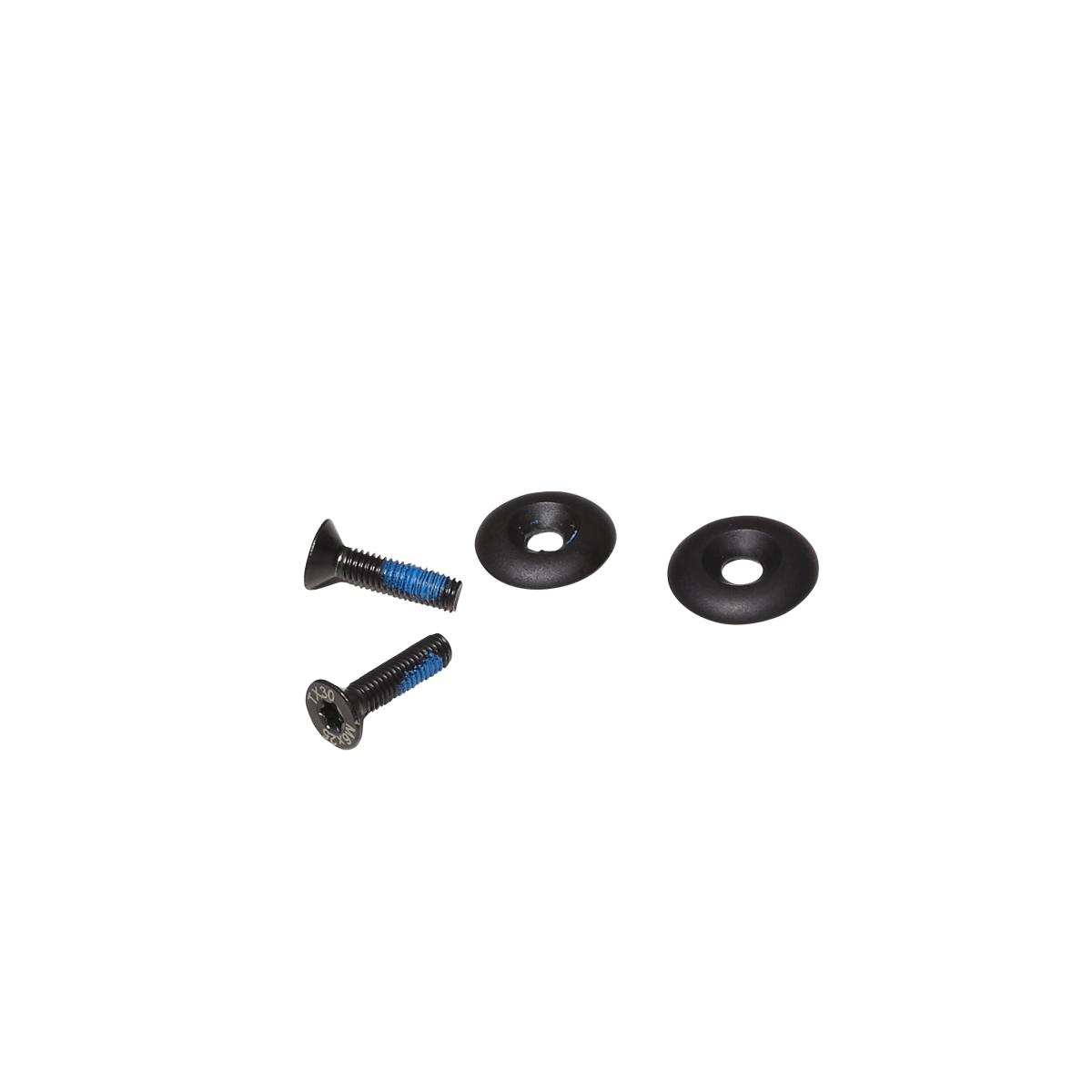 Mystic - Stealth Bar Gen 3 screw and washer set - Black - O/S - GearFreak