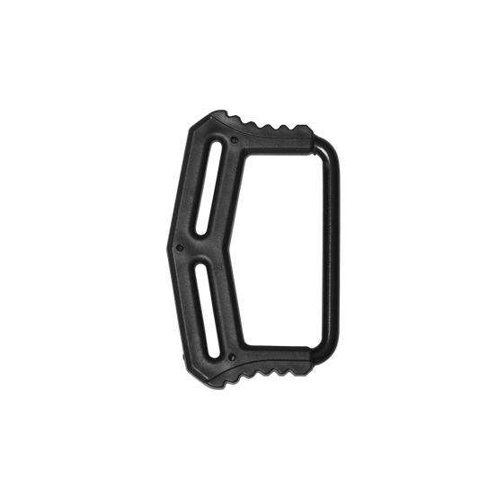 Mystic - Stealth Bar Gen 3 Webbing Connector - Black - O/S - GearFreak
