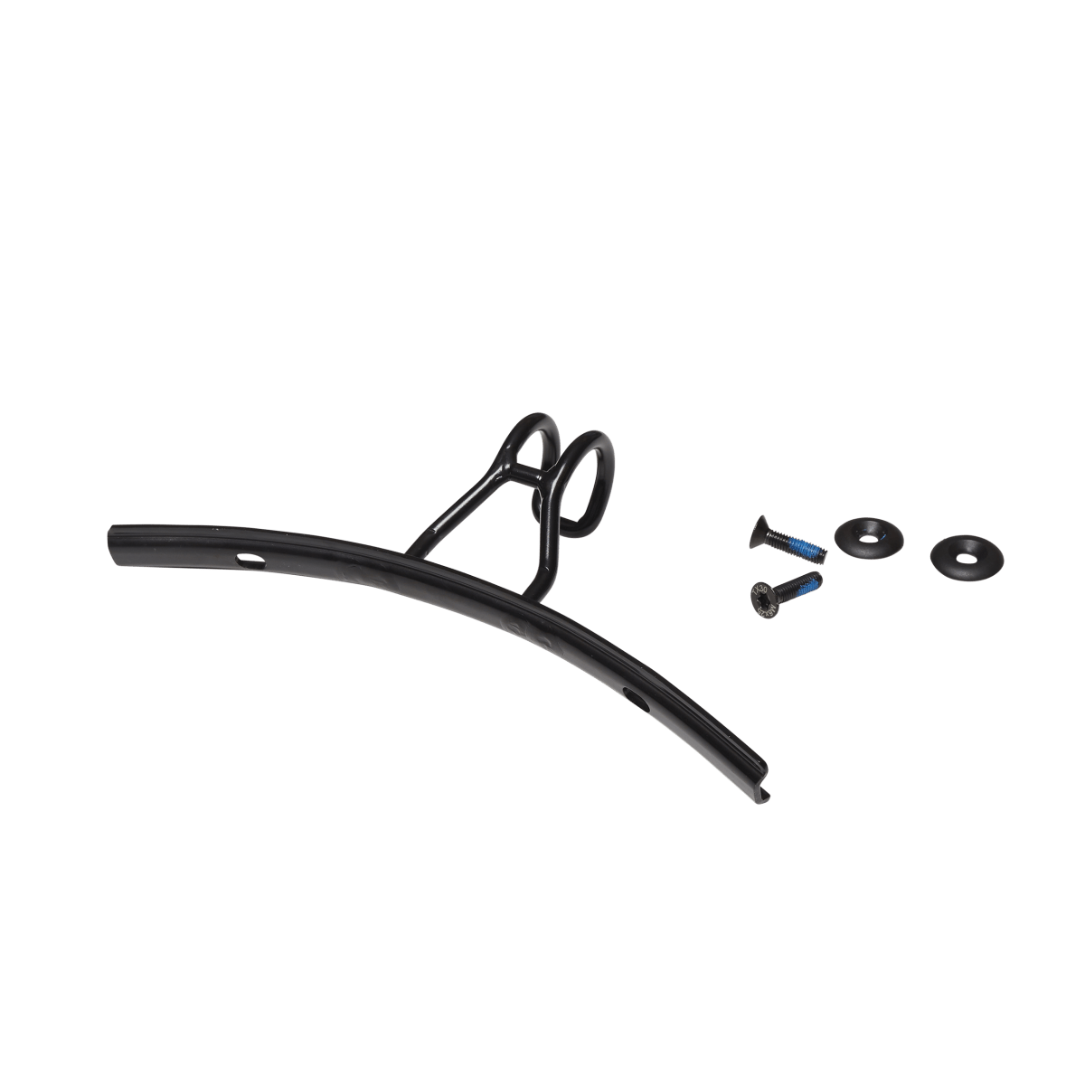 Mystic - Stealth Bar Gen 3 Windsurf Hook - Black - 240mm - GearFreak