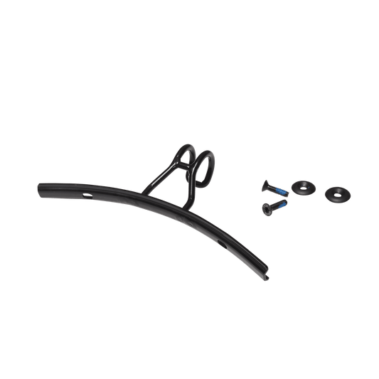 Mystic - Stealth Bar Gen 3 Windsurf Hook - Black - 240mm - GearFreak