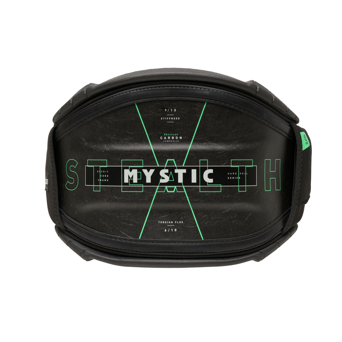 Mystic - Stealth Evolve Waist Harness - Black - L - GearFreak