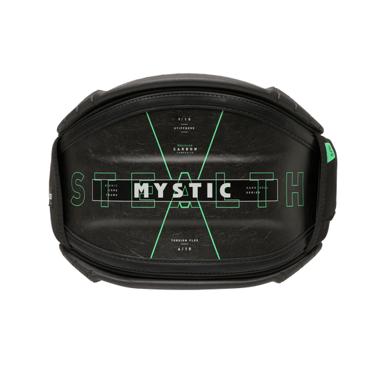 Mystic - Stealth Evolve Waist Harness - Black - L - GearFreak