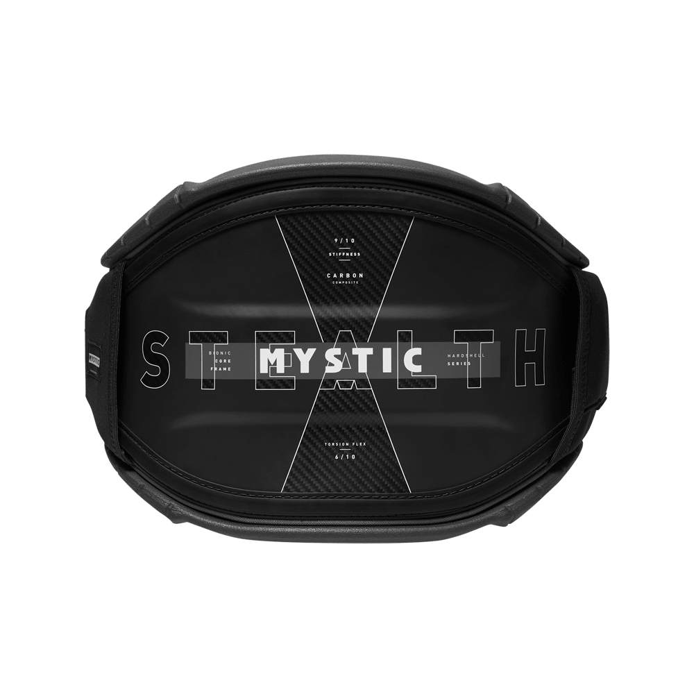 Mystic - Stealth Waist Harness - Black - L - GearFreak