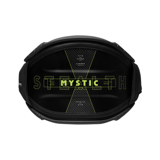 Mystic - Stealth Waist Harness - Black / Lime - L - GearFreak