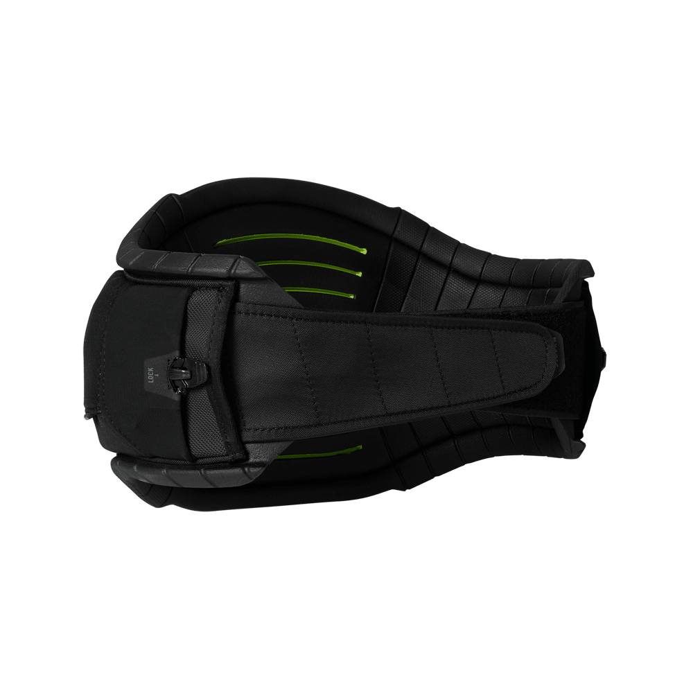 Mystic - Stealth Waist Harness - Black / Lime - L - GearFreak