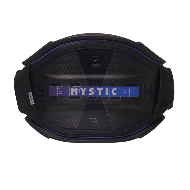 Mystic - Stealth Waist Harness Blue Black - XS - GearFreak