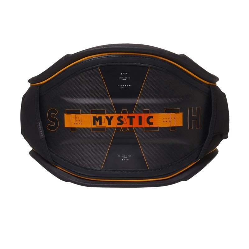 Mystic - Stealth Waist Harness Retro Orange - XS - GearFreak