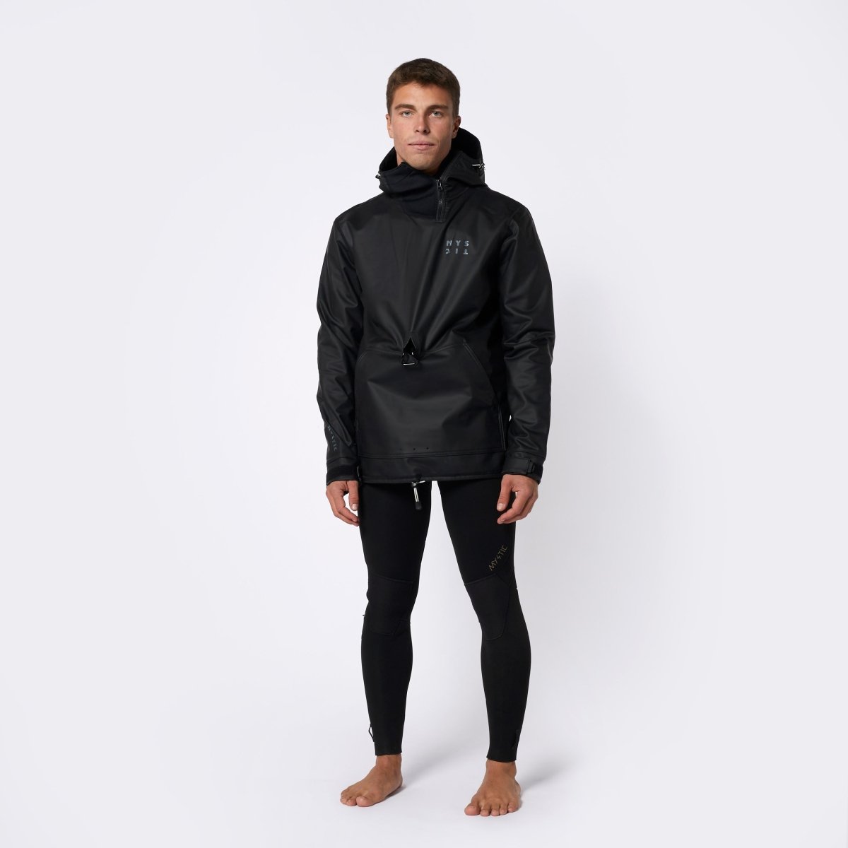 Mystic - Storm Hoodie - Black - L - GearFreak