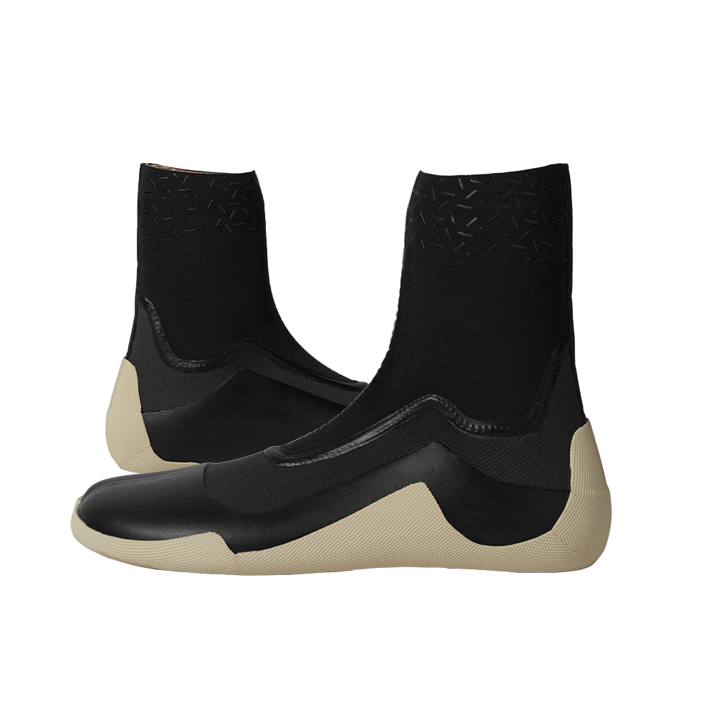 Mystic - Supreme Boot 3mm Split Toe - Black - 38 - 39 - GearFreak