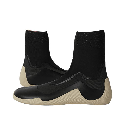 Mystic - Supreme Boot 5mm Split Toe - Black - 38 - 39 - GearFreak