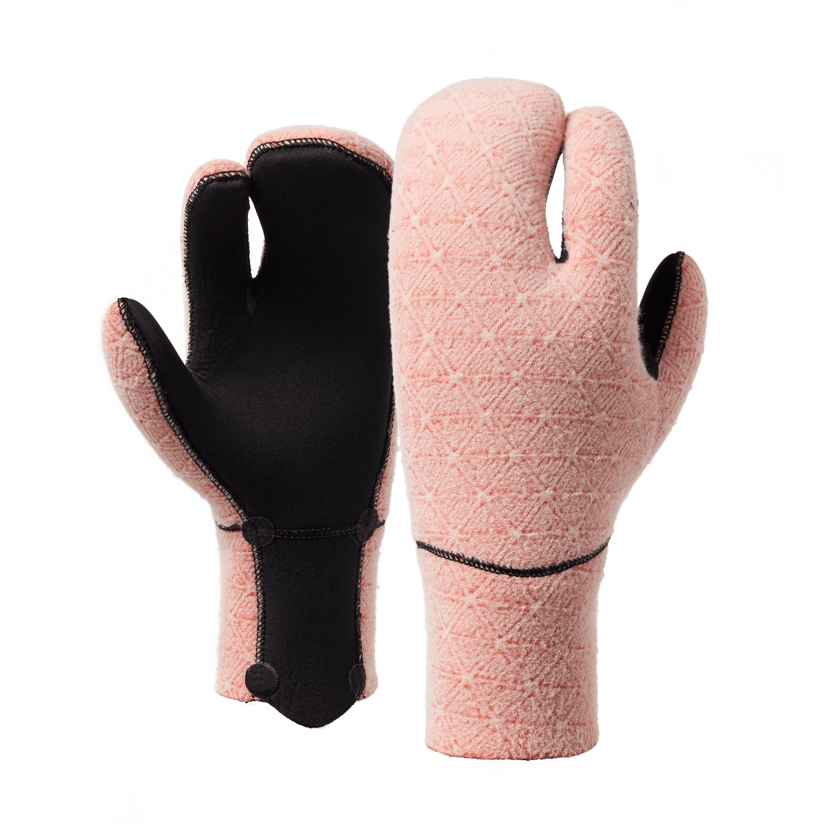 Mystic - Supreme Glove 4mm Lobster Precurved - Black - L - GearFreak