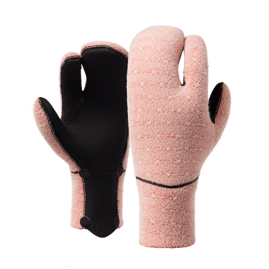 Mystic - Supreme Glove 4mm Lobster Precurved - Black - L - GearFreak