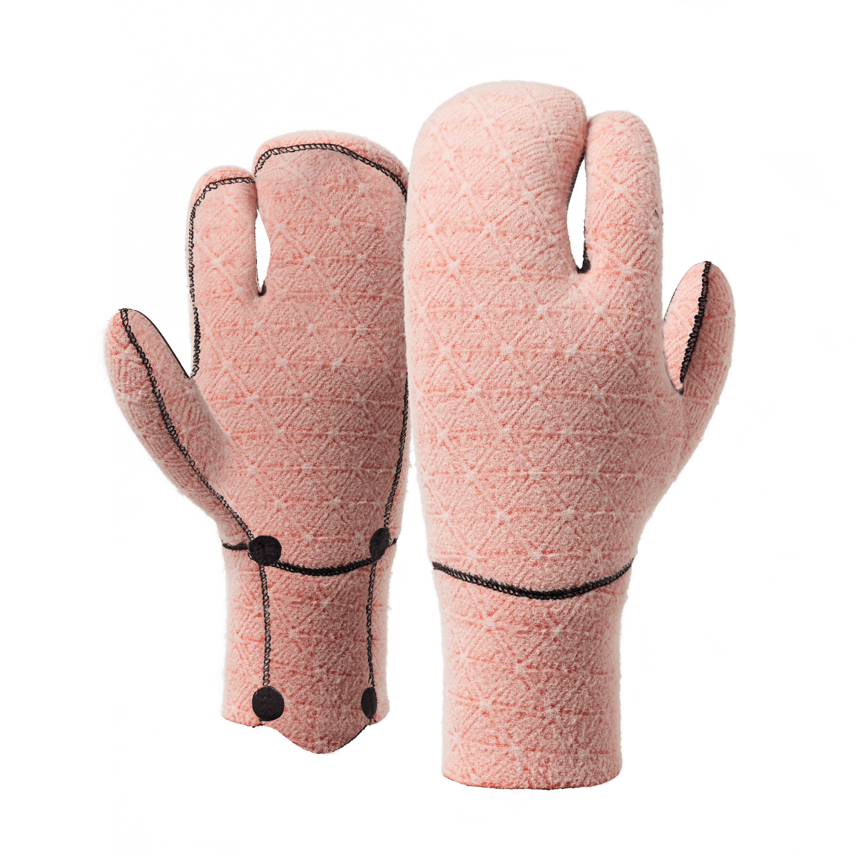 Mystic - Supreme Glove 5mm Lobster - Black - L - GearFreak