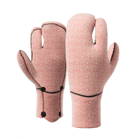 Mystic - Supreme Glove 5mm Lobster - Black - L - GearFreak