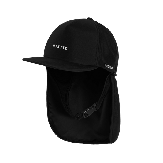 Mystic - Surf Cap - Black - S/M - GearFreak