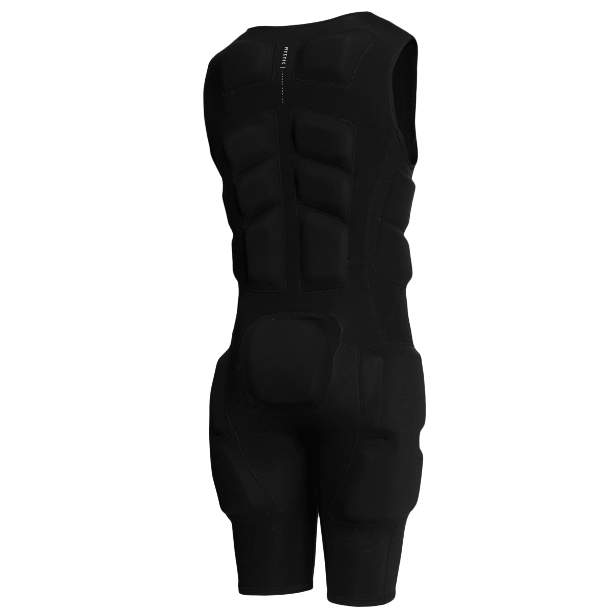Mystic - Surf Impact Short John - Black - L - GearFreak