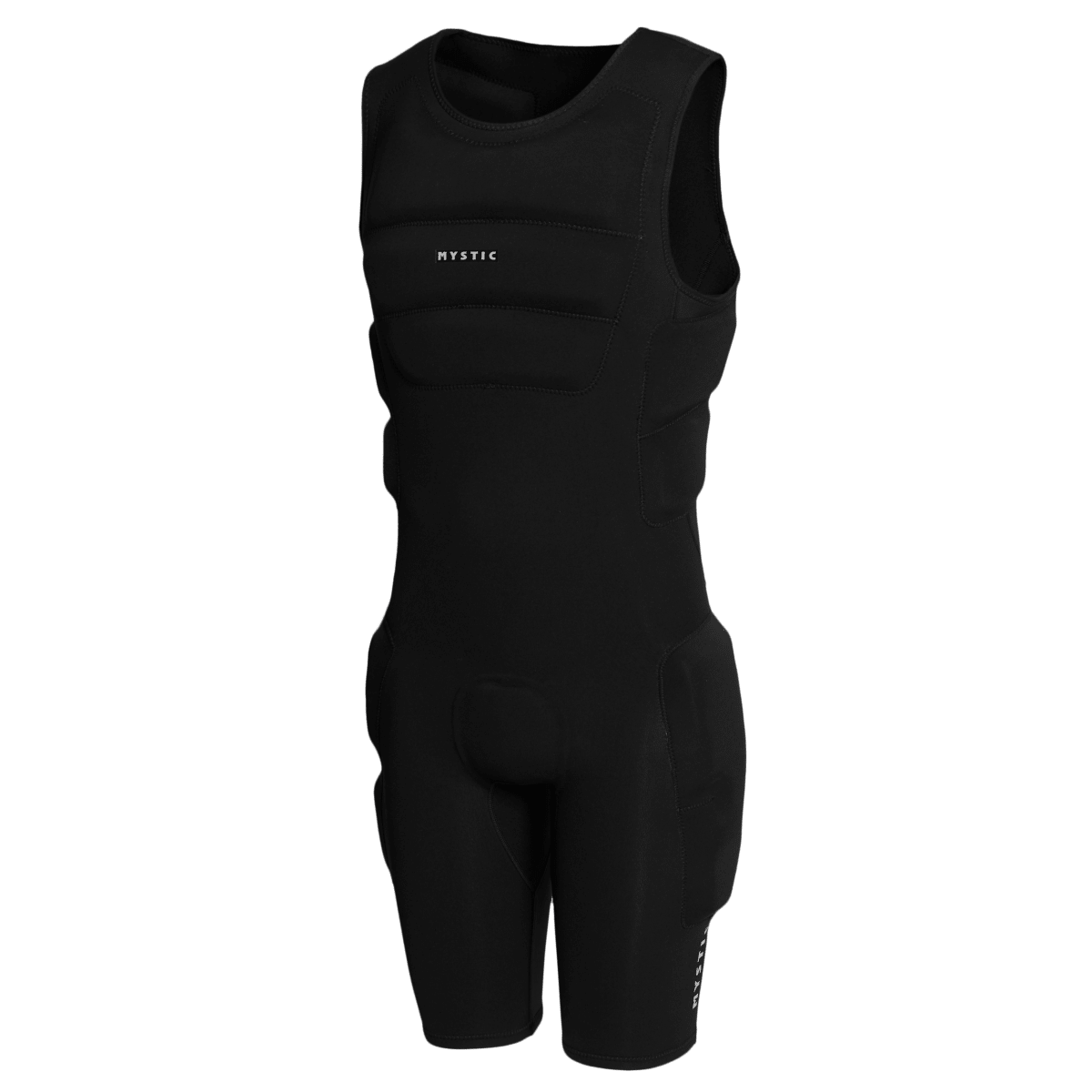 Mystic - Surf Impact Short John - Black - L - GearFreak
