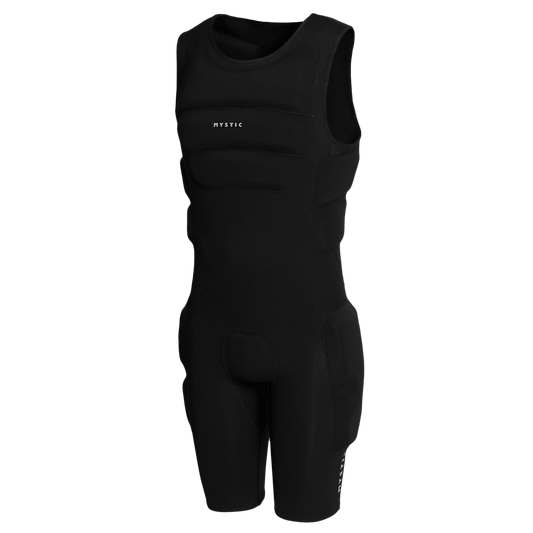 Mystic - Surf Impact Short John - Black - L - GearFreak