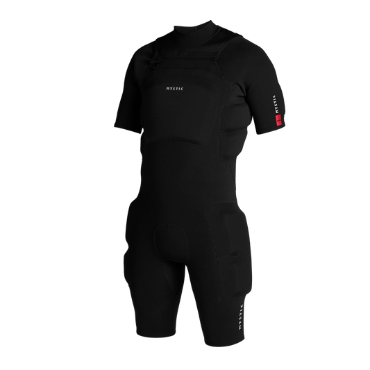 Mystic - Surf Impact Shorty - Black - M - GearFreak