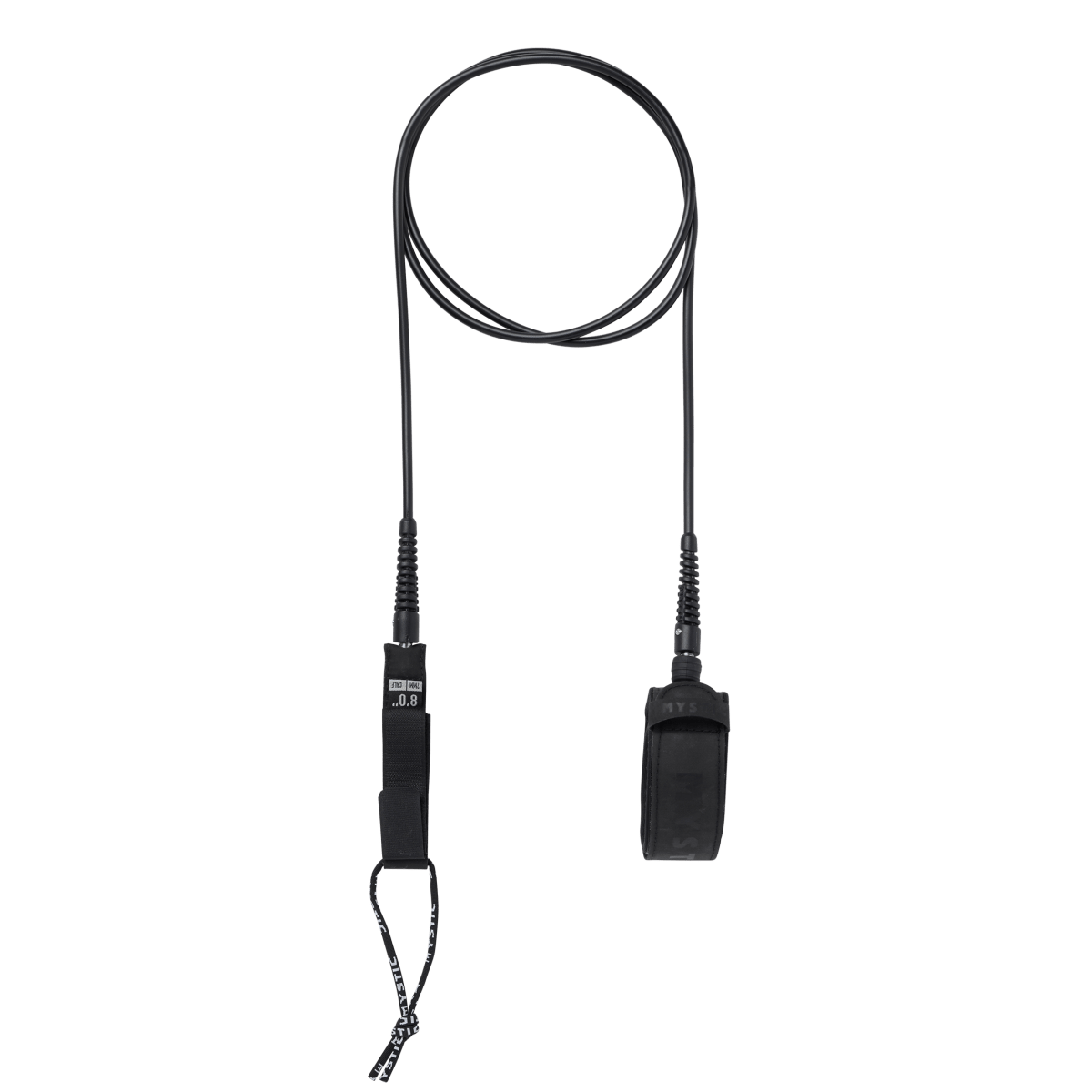 Mystic - Surf Leash - Black - 9ft - GearFreak