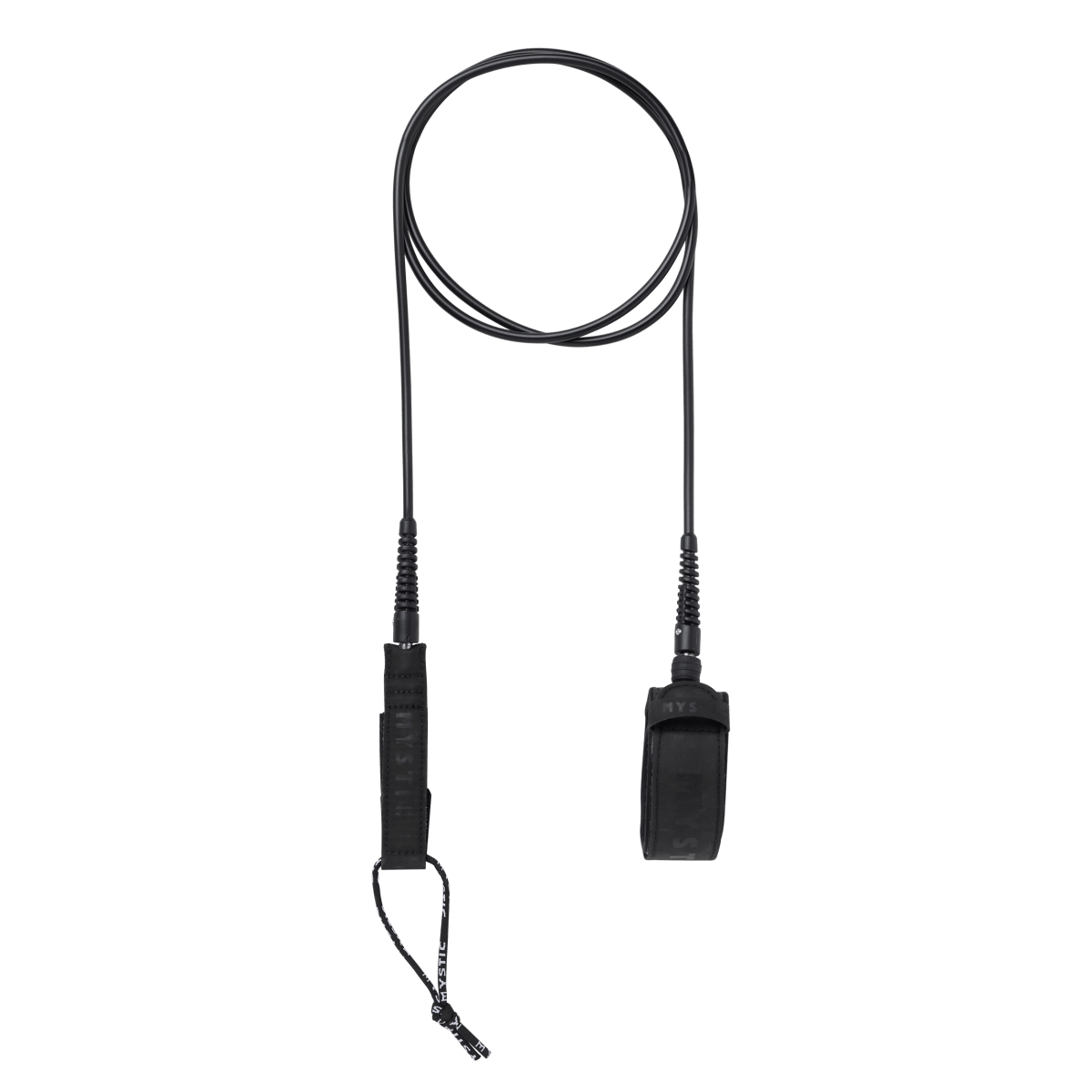 Mystic - Surf Leash Calf - Black - 8ft - GearFreak