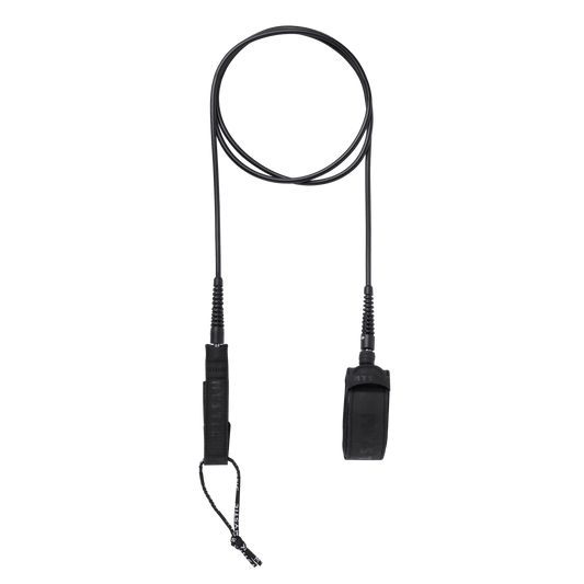 Mystic - Surf Leash Calf - Black - 8ft - GearFreak
