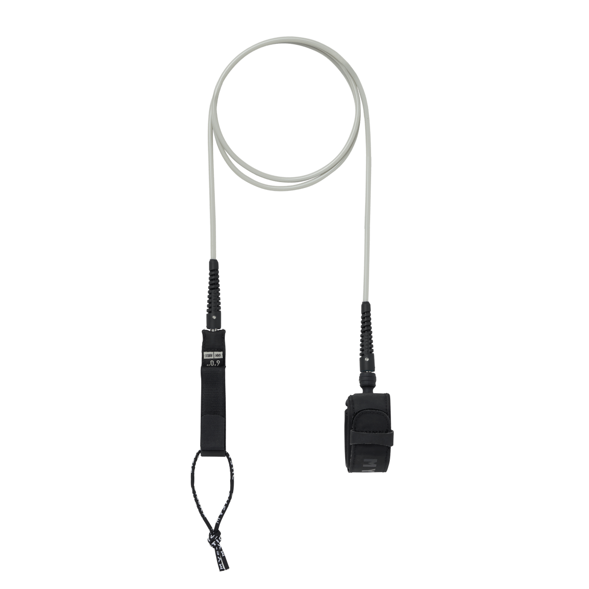 Mystic - Surf Leash Calf - Dirty White - 8ft - GearFreak
