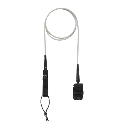 Mystic - Surf Leash Calf - Dirty White - 8ft - GearFreak