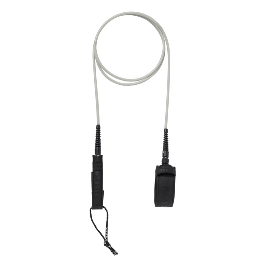 Mystic - Surf Leash Calf - Dirty White - 8ft - GearFreak