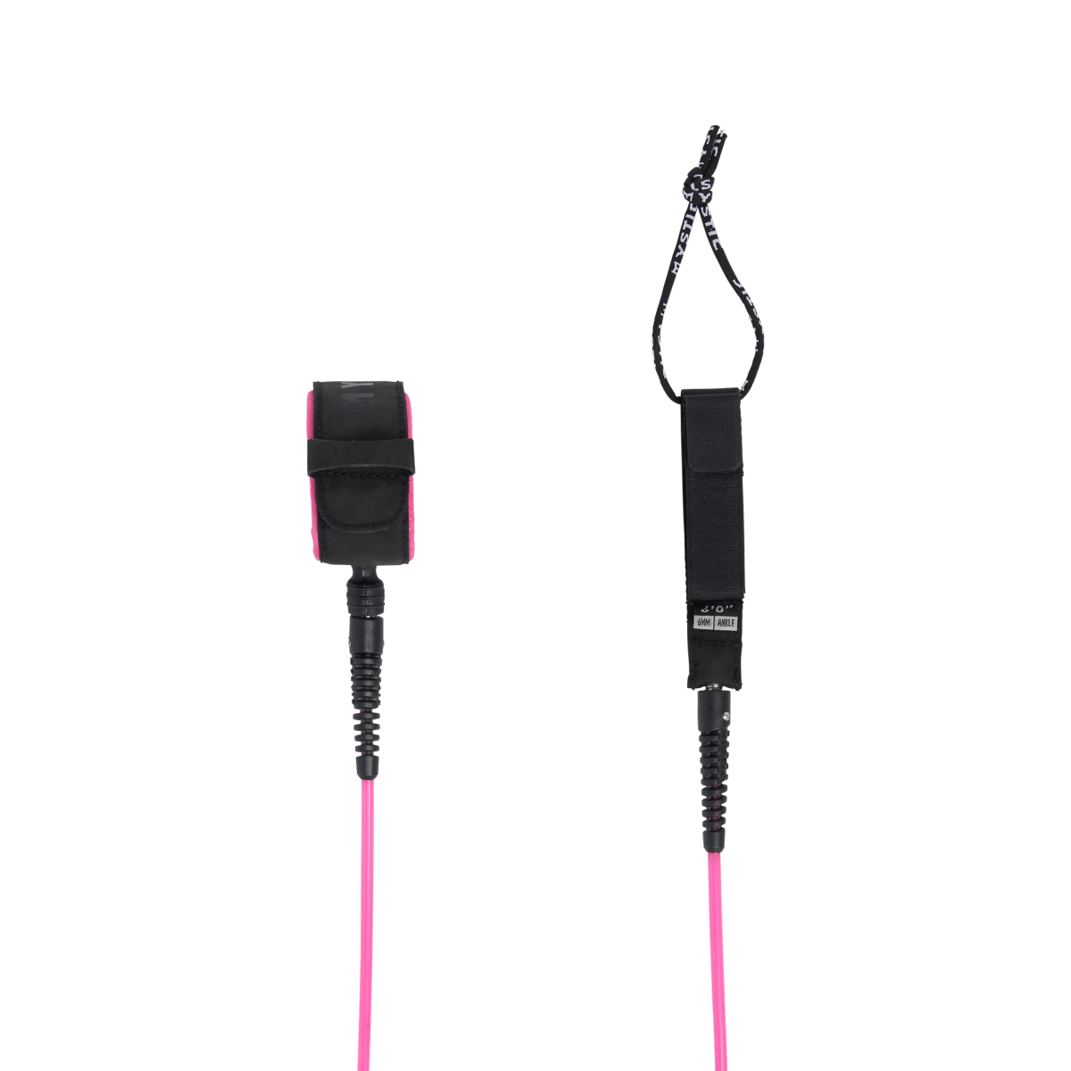 Mystic - Surf Leash Calf - Hot Pink - 8ft - GearFreak