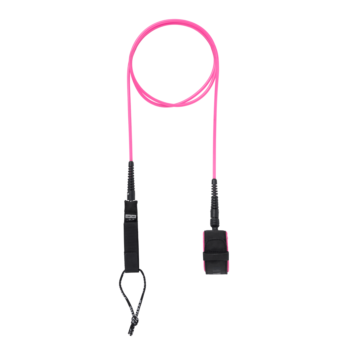 Mystic - Surf Leash Calf - Hot Pink - 8ft - GearFreak