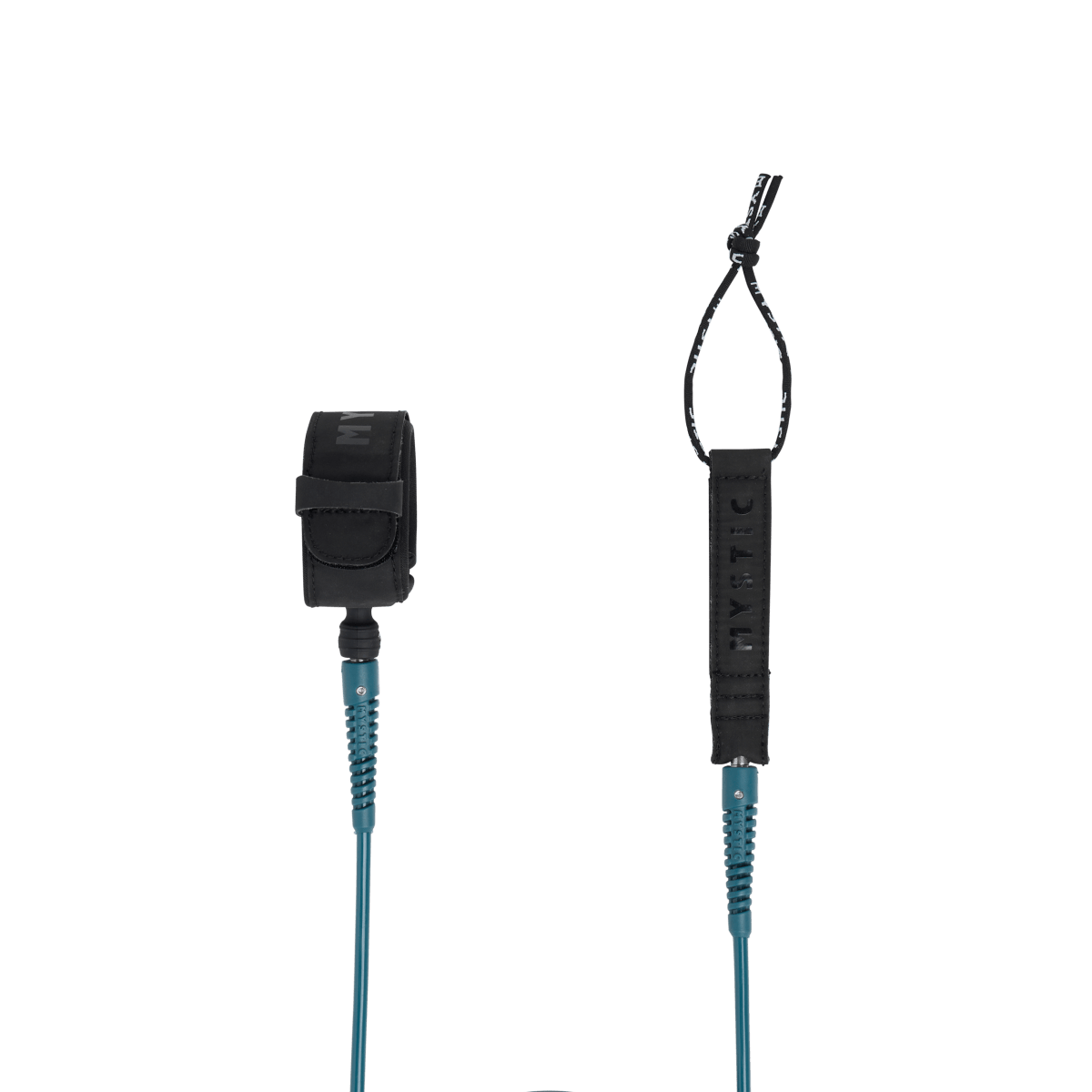 Mystic - Surf Leash Calf - Teal - 8ft - GearFreak