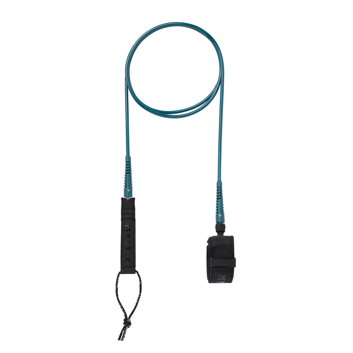 Mystic - Surf Leash Calf - Teal - 8ft - GearFreak