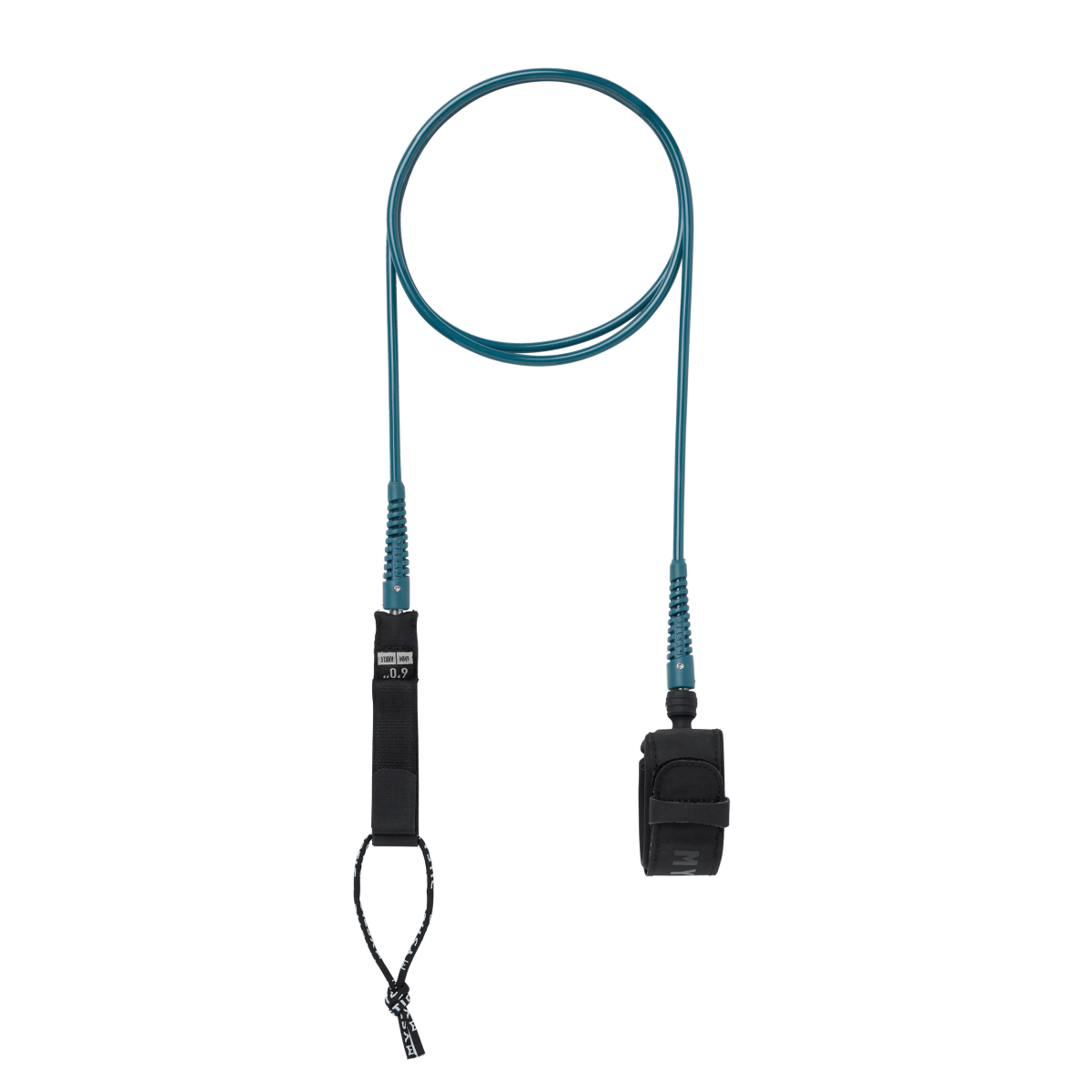 Mystic - Surf Leash Calf - Teal - 8ft - GearFreak