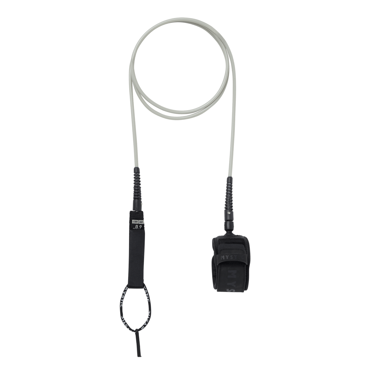 Mystic - Surf Leash - Dirty White - 9ft - GearFreak