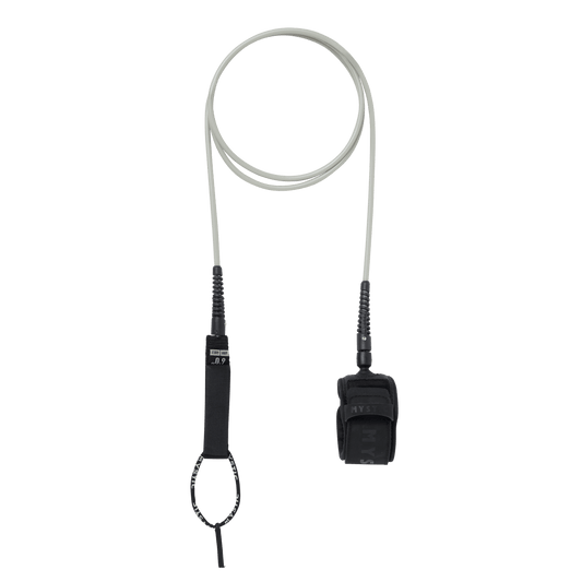 Mystic - Surf Leash - Dirty White - 9ft - GearFreak