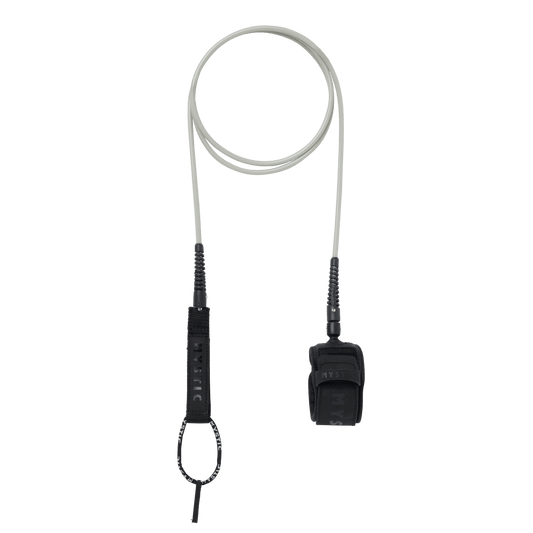 Mystic - Surf Leash - Dirty White - 9ft - GearFreak