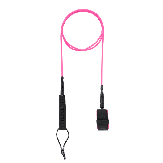 Mystic - Surf Leash - Hot Pink - 6ft - GearFreak