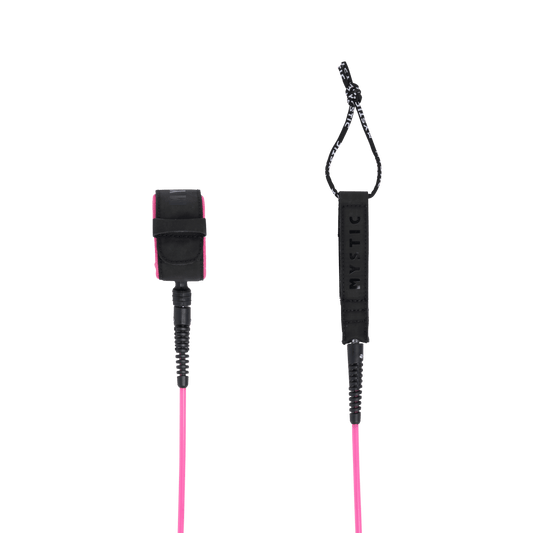 Mystic - Surf Leash - Hot Pink - 6ft - GearFreak