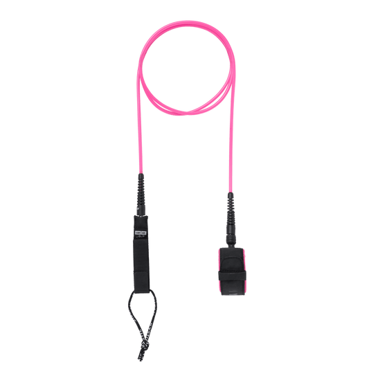 Mystic - Surf Leash - Hot Pink - 6ft - GearFreak
