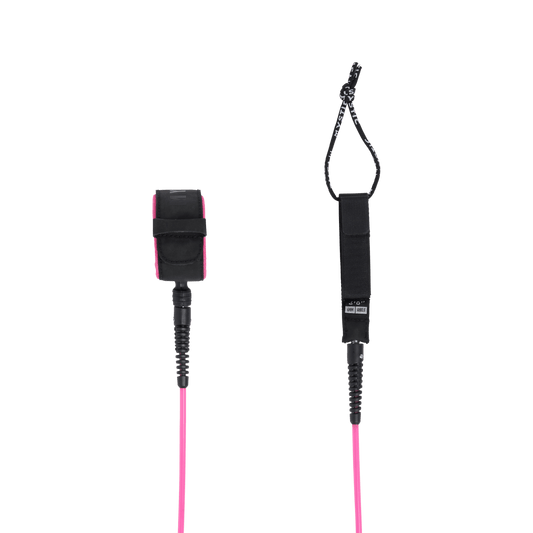 Mystic - Surf Leash - Hot Pink - 6ft - GearFreak