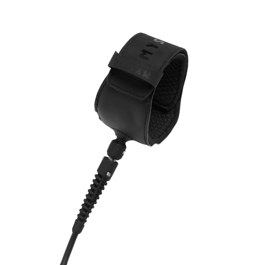 Mystic - Surf Leash Pro - Black - 5ft - GearFreak