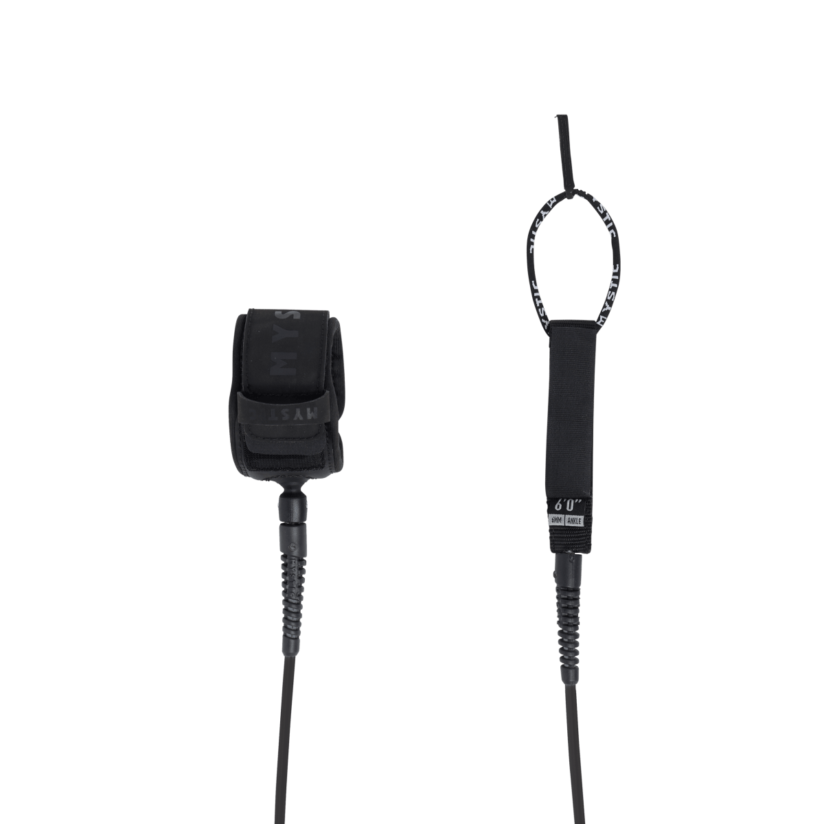 Mystic - Surf Leash Pro - Black - 5ft - GearFreak