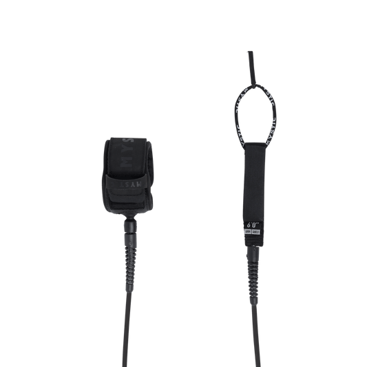 Mystic - Surf Leash Pro - Black - 5ft - GearFreak
