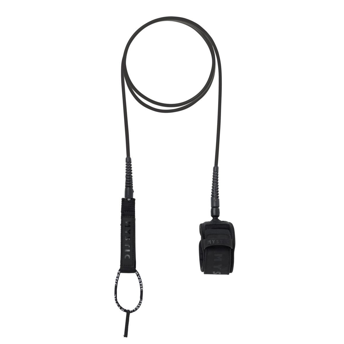 Mystic - Surf Leash Pro - Black - 5ft - GearFreak