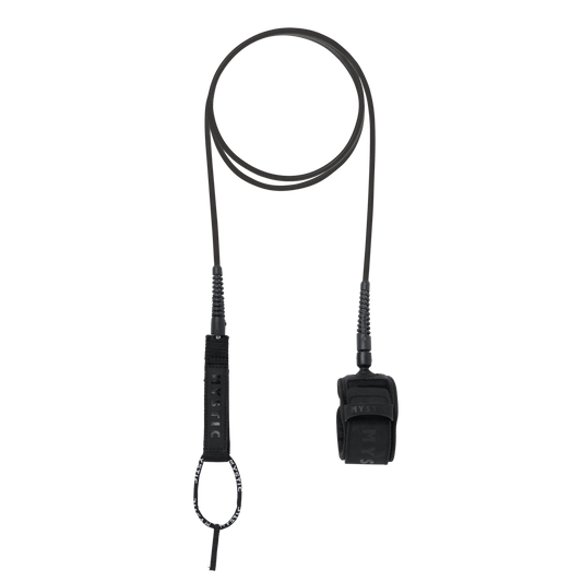 Mystic - Surf Leash Pro - Black - 5ft - GearFreak