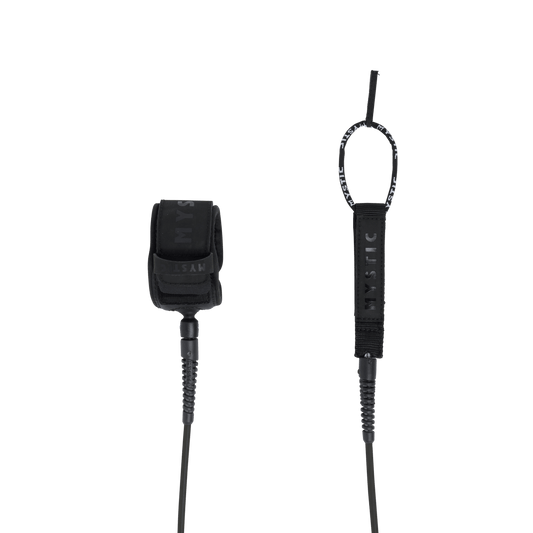Mystic - Surf Leash Pro - Black - 5ft - GearFreak