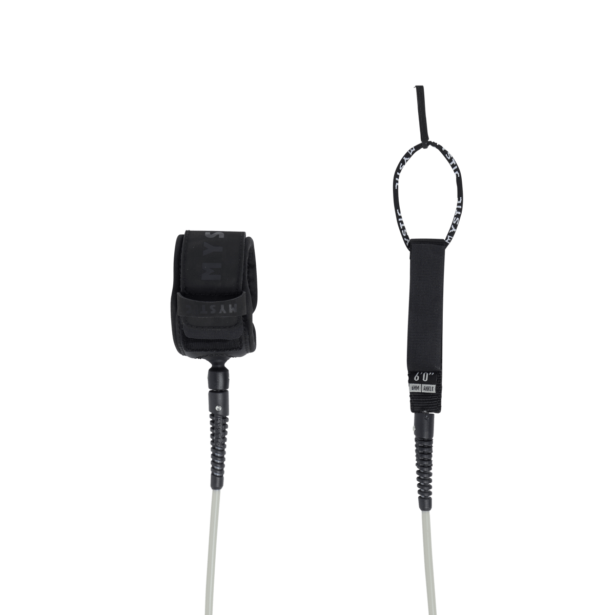 Mystic - Surf Leash Pro - Dirty White - 5ft - GearFreak