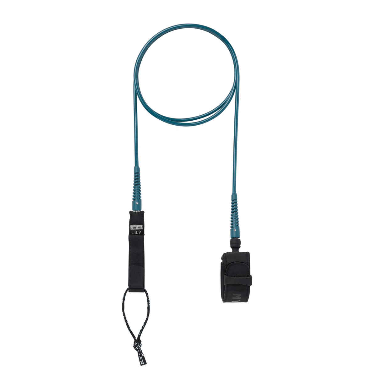 Mystic - Surf Leash - Teal - 6ft - GearFreak