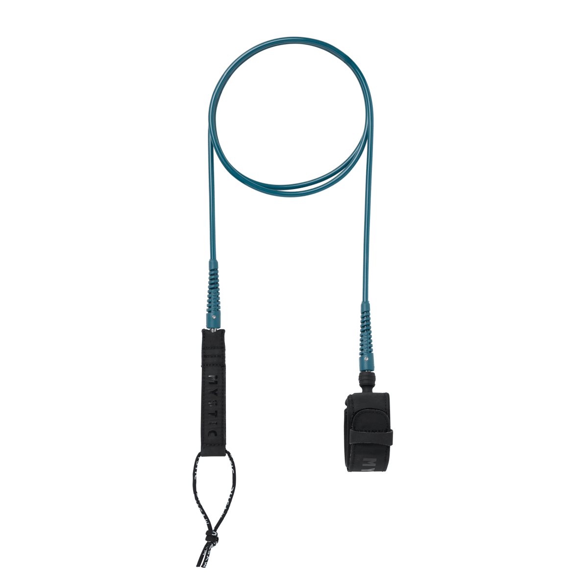 Mystic - Surf Leash - Teal - 6ft - GearFreak